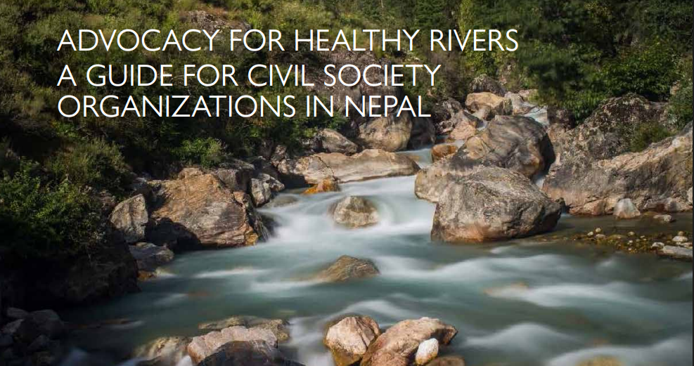 Advocacy Guide: Empowering Citizens and Civil Society for Sustainable Infrastructure