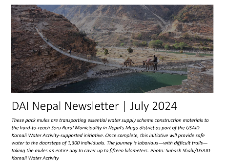 Newsletter Campaign – Strengthening Internal Communication and Knowledge Sharing