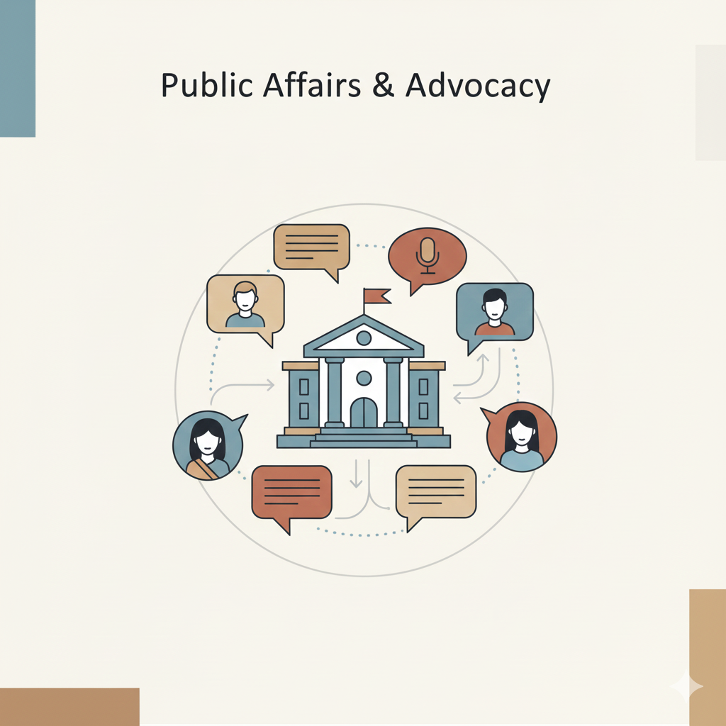Public Affairs & Advocacy Communication