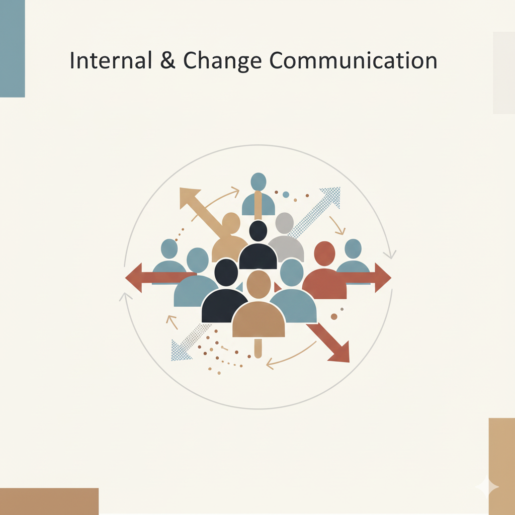 Internal & Change Communication