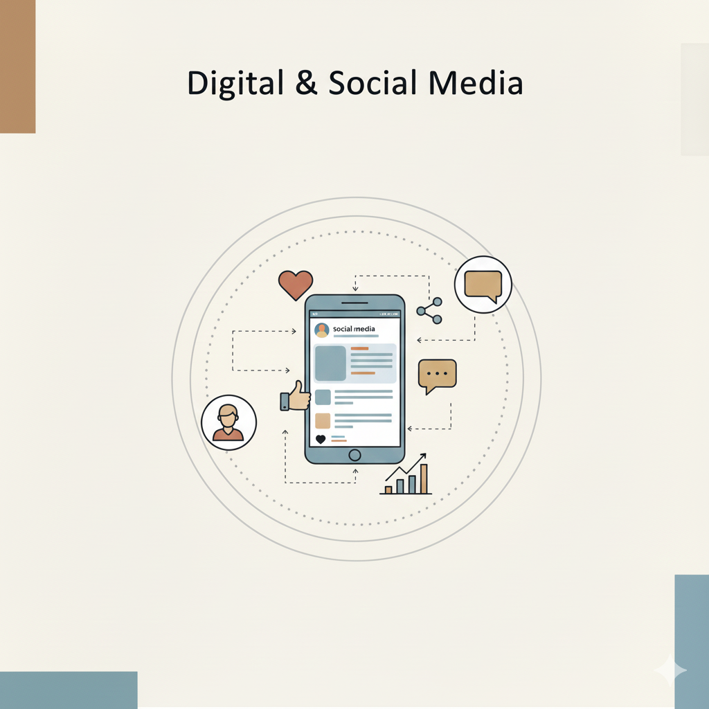 Digital & Social Media Management