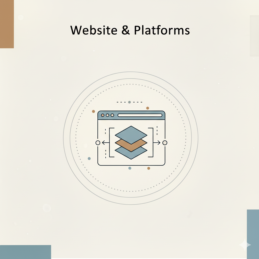 Website & Digital Platform Support