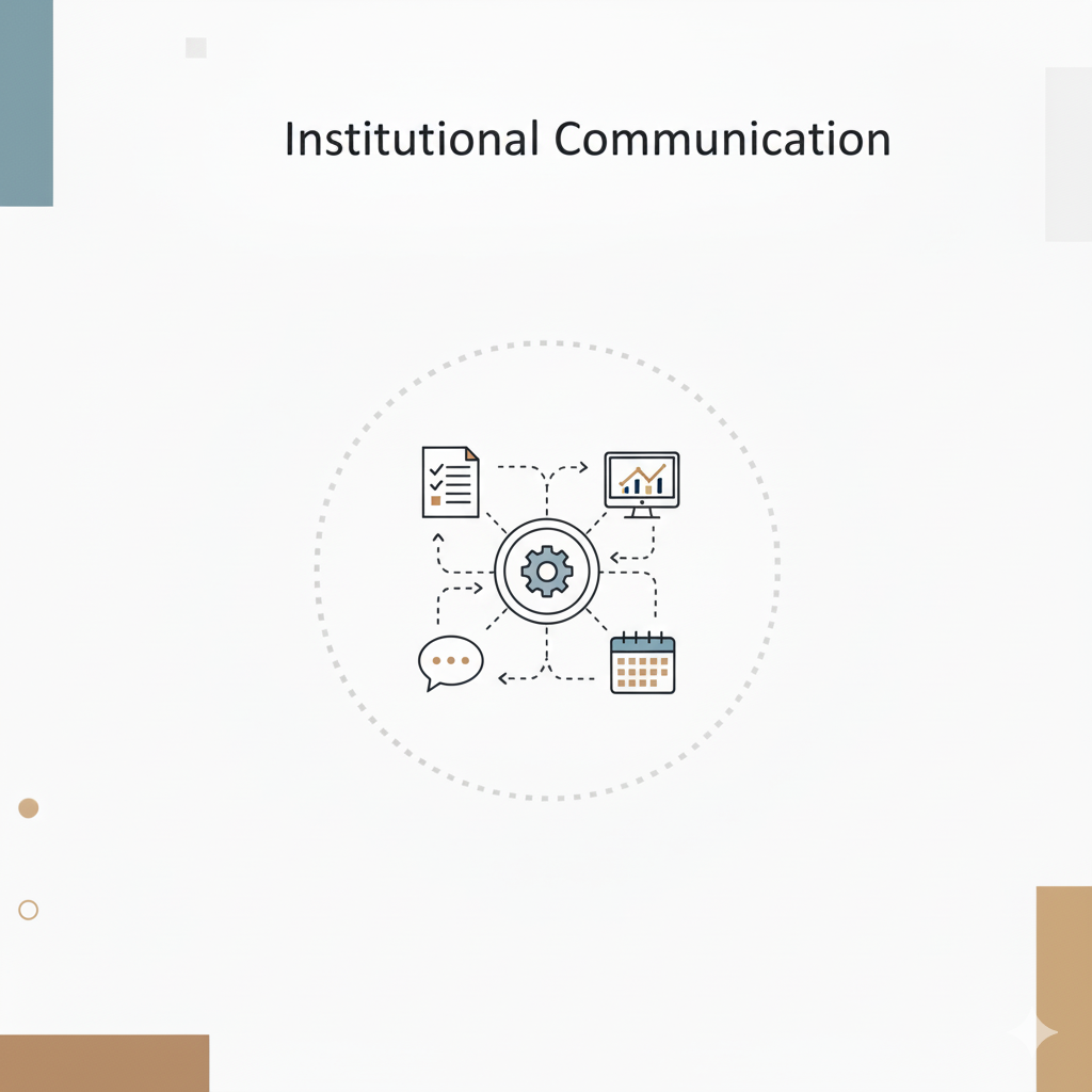 Institutional Communication Support